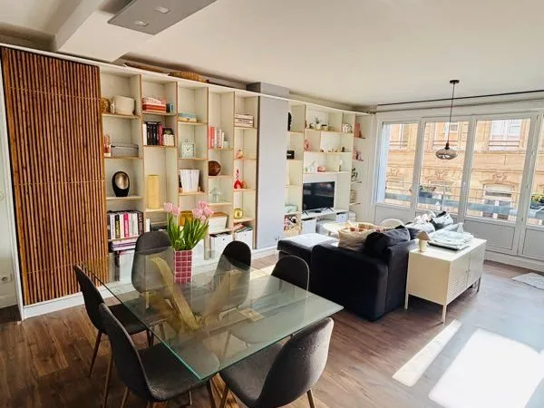 Appartement de type T3 - Boulevard de la Liberté (Coté Esplanade - Proximité immédiate de la Citadel