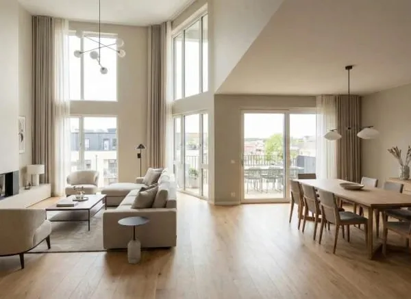 Appartement 4 pièces 90 m²