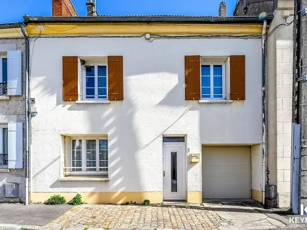 Maison de ville 4 pièces 95 m²