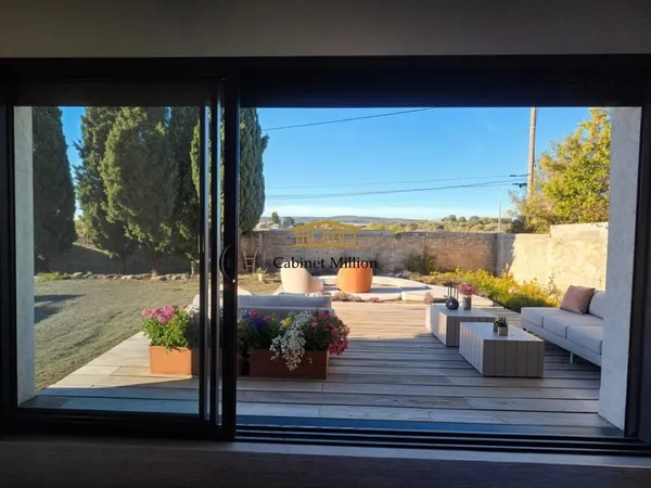 Maison T6 neuve avec vue splendide