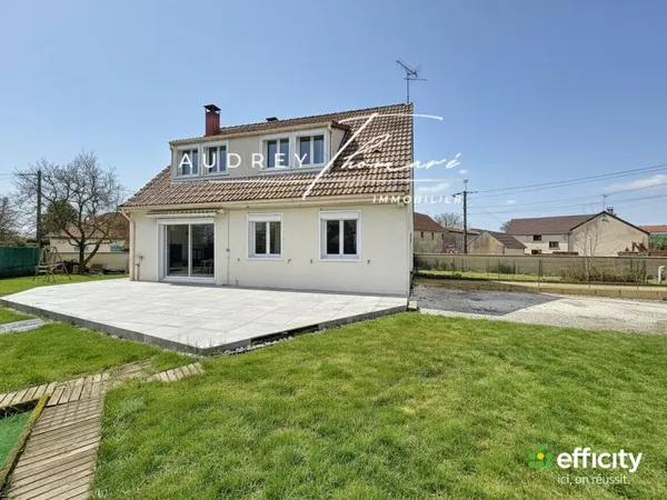 Maison 7 pièces 125 m²