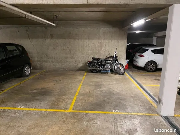 Place de parking