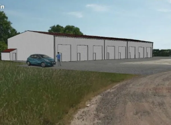 Local professionnel fermé 120m2 - Chanceaux sur Choisille