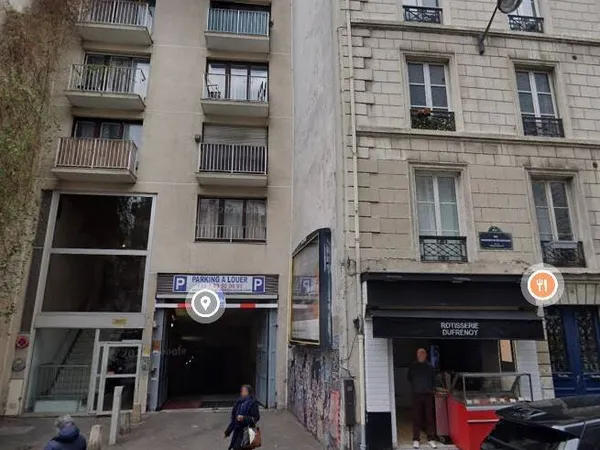 Parking 10 m²