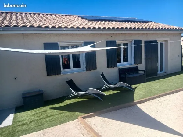 Villa de plain pied