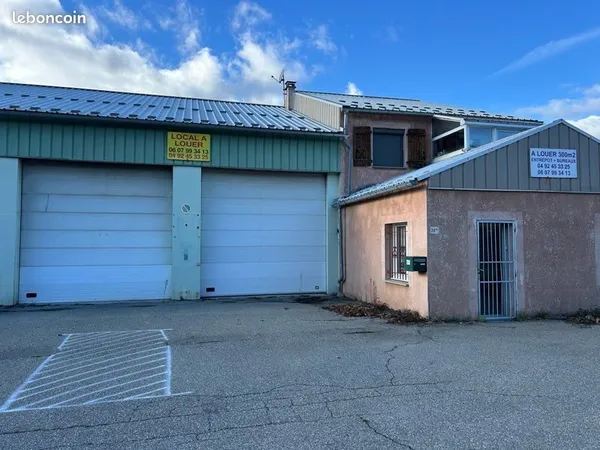 Locaux commerciaux 370 m2