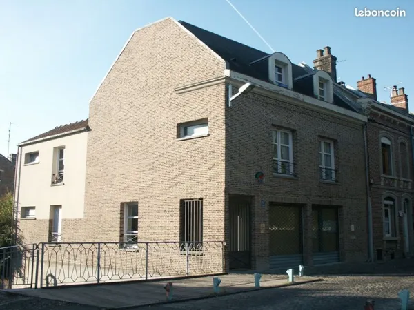 Studio quartier st leu