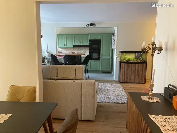 Bel Appartement 105m2-3 chambres-ravalement récent-aucun travaux-parking en sous sol