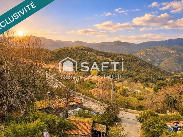 Maison avec 2 appartements T3 - 30 min Ajaccio
