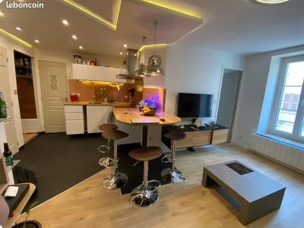 Appartement 47m2 - T3 - Centre