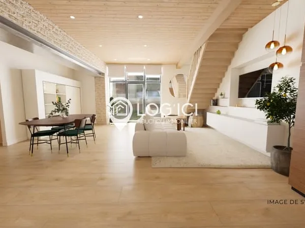 Grange à aménager en maison T4 avec extérieur Permis purgé
