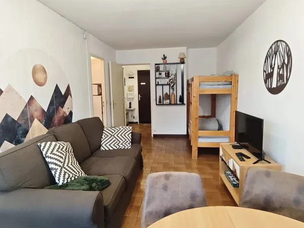 Appartement 2 pièces 34 m²