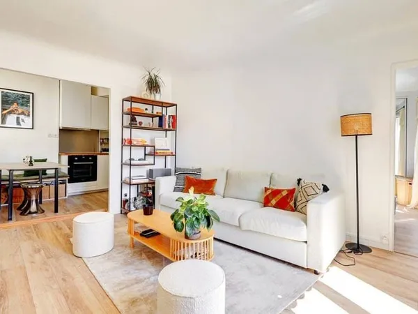 Appartement 2 pièces 36 m²