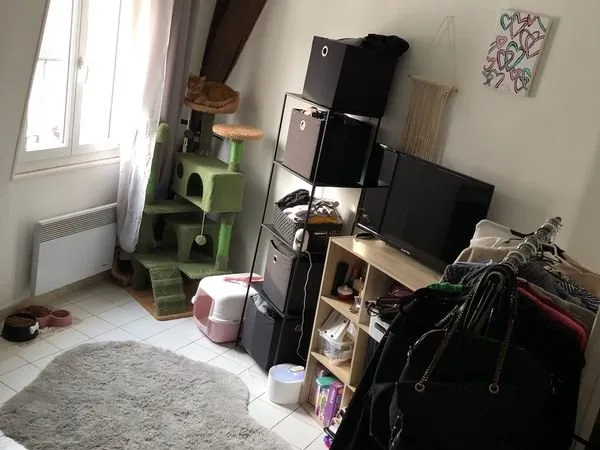 Location studio rue d'auxonne