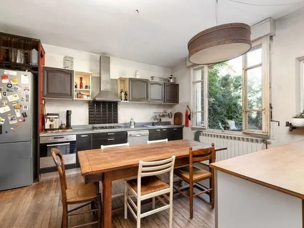 Toulouse Guilhemery, Maison avec jardin et deux appartements indépendants