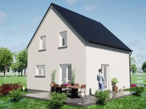 Votre maison 5 pièces avec garage au prix d'un appartement COLMAR SUD