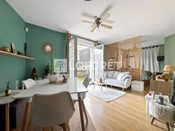 Appartement 2 pièces 37 m²