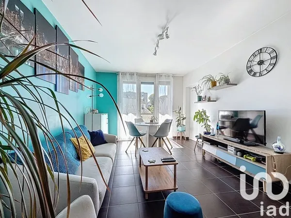 Appartement 3 pièces 62 m²
