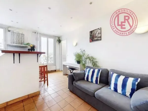 Exclusivité - Paris 19ème - Rue de Nantes - Canal de l'Ourcq - Appartement de 3 pièces