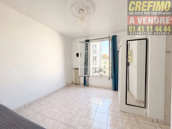 Appartement 1 pièce 17 m²