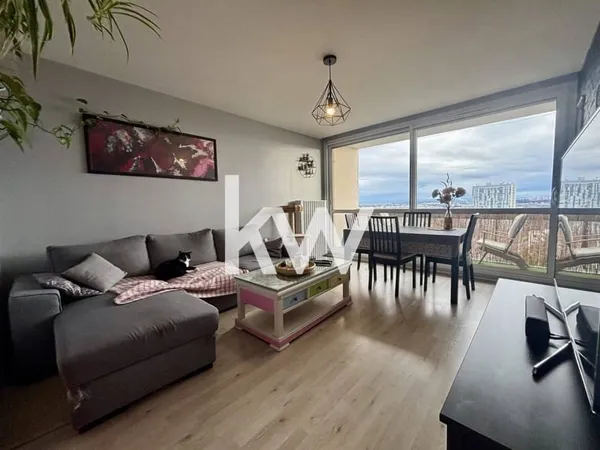Appartement 3 pièces 59 m²