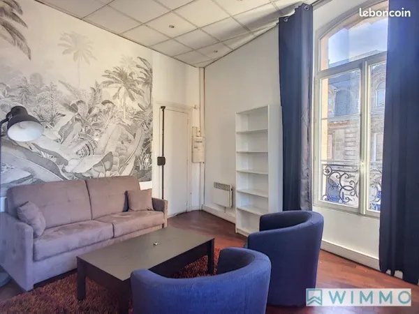 Appartement 1 pièce 30 m²