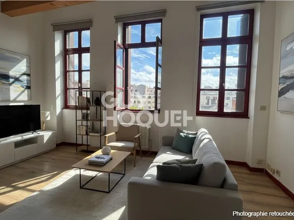 Triplex dernier étage - possibilité deux appartements