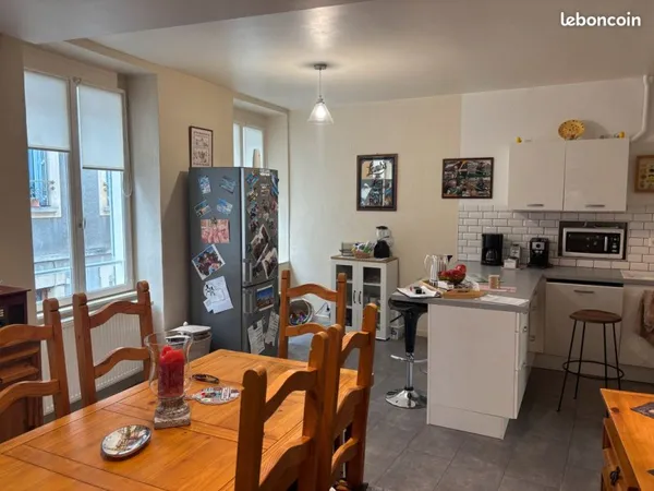 CUSSET CENTRE HISTORIQUE F6 DUPLEX 107m²