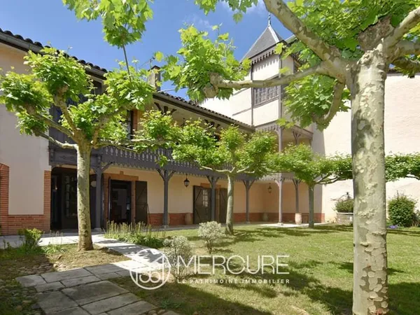 BELLE MAISON DE VILLAGE - JARDIN