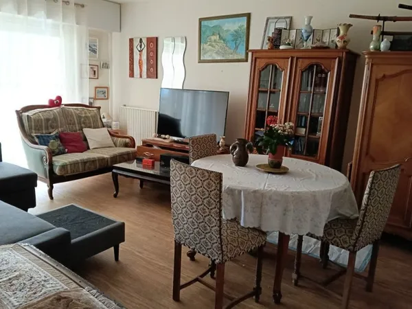 Appartement - 1 pièce - 37,5 m2.