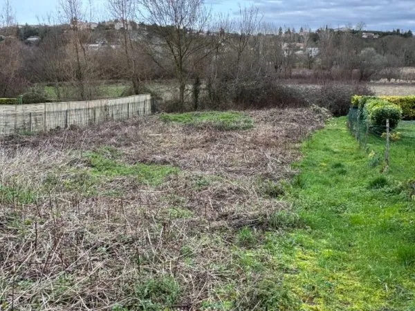 Terrain constructible à Angoulême