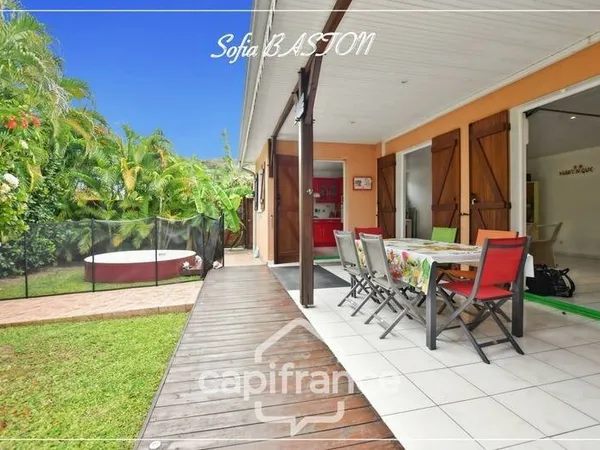 Maison de plain-pied 3 pièces 68 m²