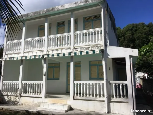 Maison à vendre à trinite martinique