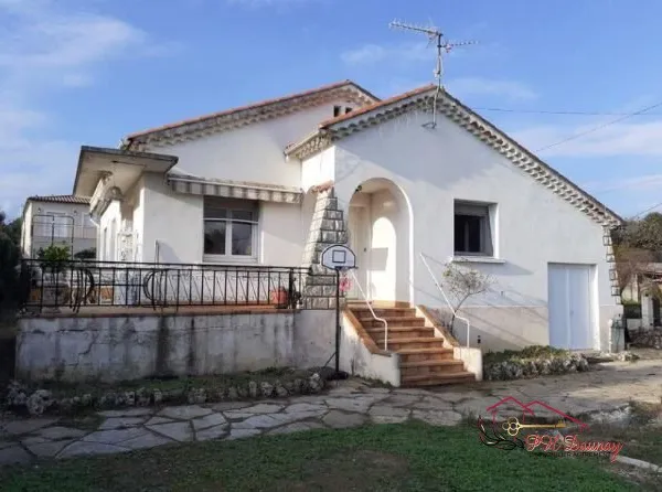 Maison de 80 m2 sur 1026 m2 de terrain