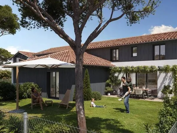 Appartement 3 pièces 63 m²