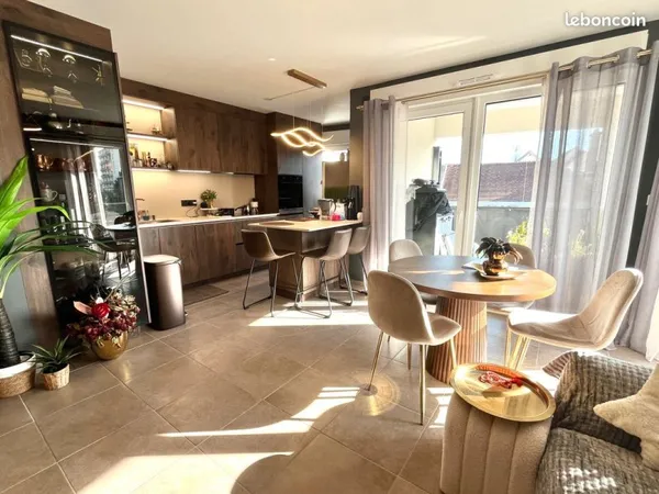 Loue appartement T4 Troyes 94m2