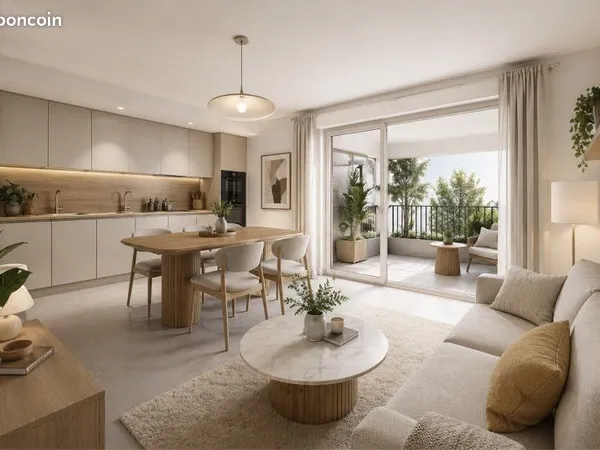 Appartement 4 pièces 88 m²
