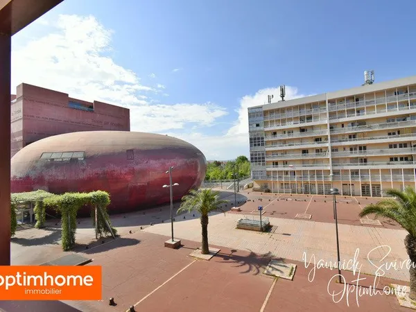APPARTEMENT T3 - TERRASSE ET PARKING / ESPACE MÉDITERRANÉE - PERPIGNAN (66000)