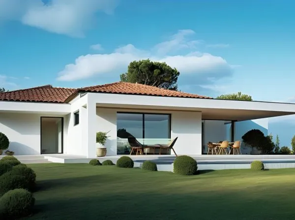 Maison 5 pièces avec 4 chambres à Châteauneuf-de-Galaure - 31...