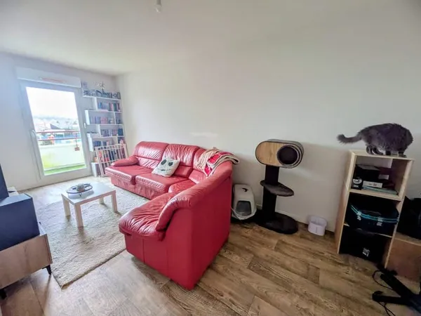 Appartement T3, balcon, parking