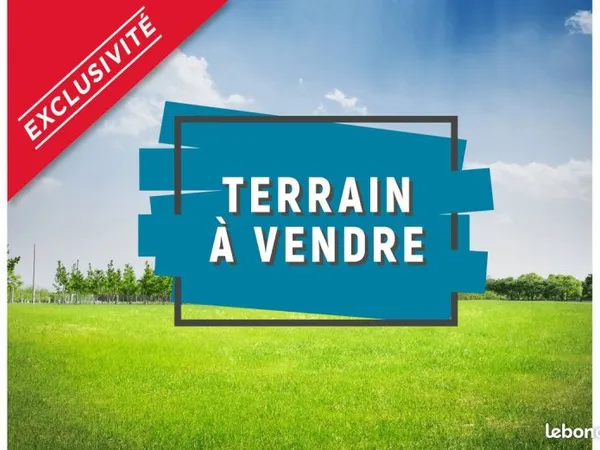 Terrain 880 m² VILLEFARGEAU