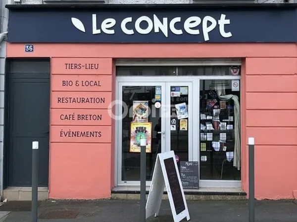 Fonds de commerce 100 m²