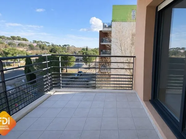 MALBOSC - F3 + Garage - 60m2