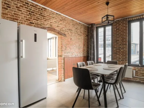Chambre avec salle d'eau 12m2