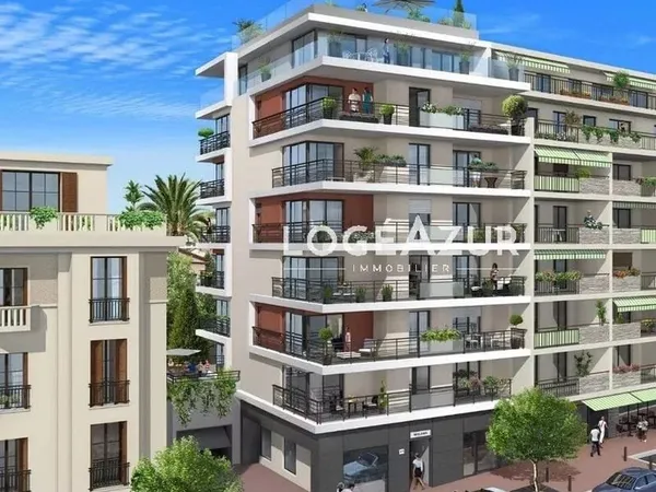 ANTIBES APPARTEMENT 3 CHAMBRES - TERRASSE - 2 PARKING