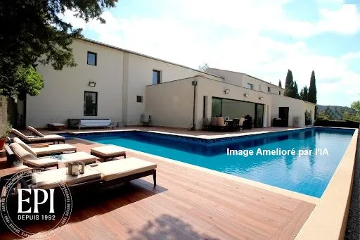 Maison 10 pièces 450 m²