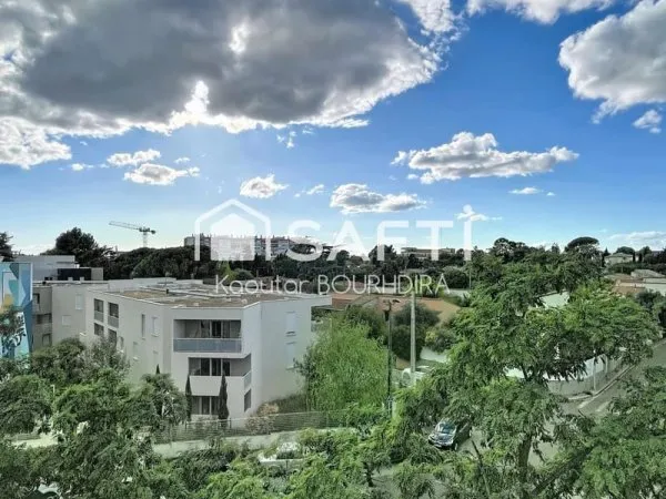 Appartement T4 lumineux avec parking & cave - Sans vis-à-vis