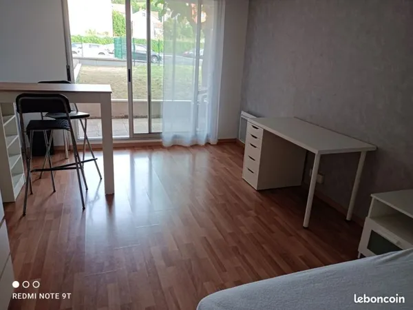 Studio 24 m2 la rotonde