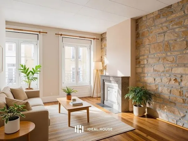 Appartement 1 pièce 27 m²