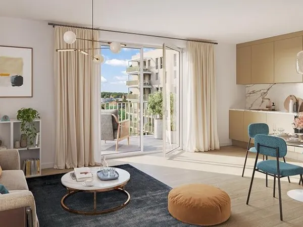 Avec le tram, votre appartement neuf à 8 min du centre-ville de Strasbourg